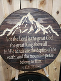 Psalm 95:3-4