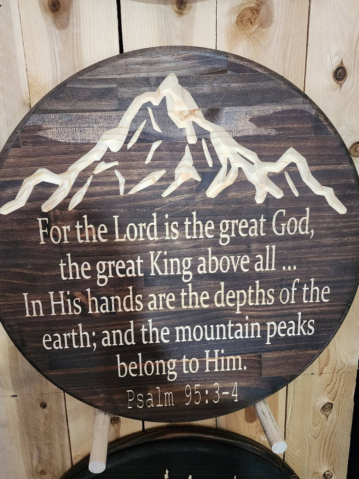 Psalm 95:3-4