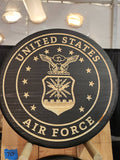 Air Force Round