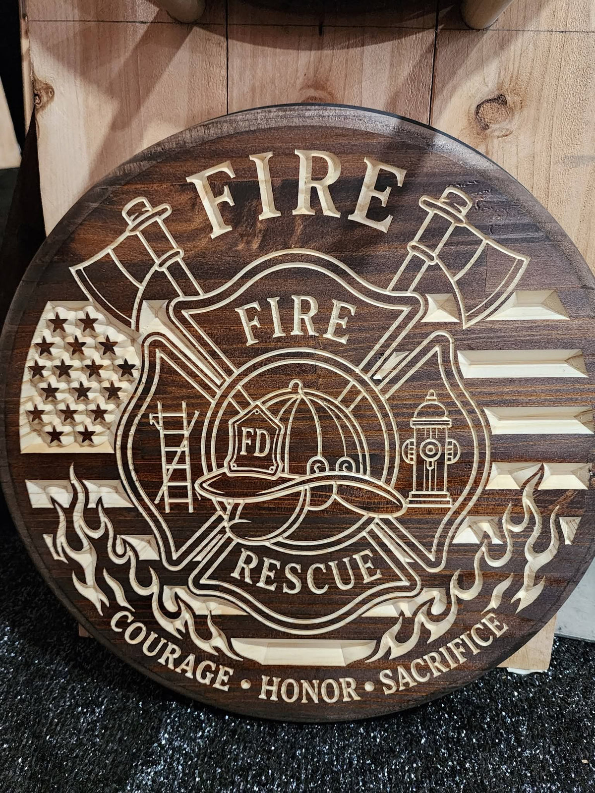 Fire Round