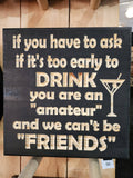 Can't be friends