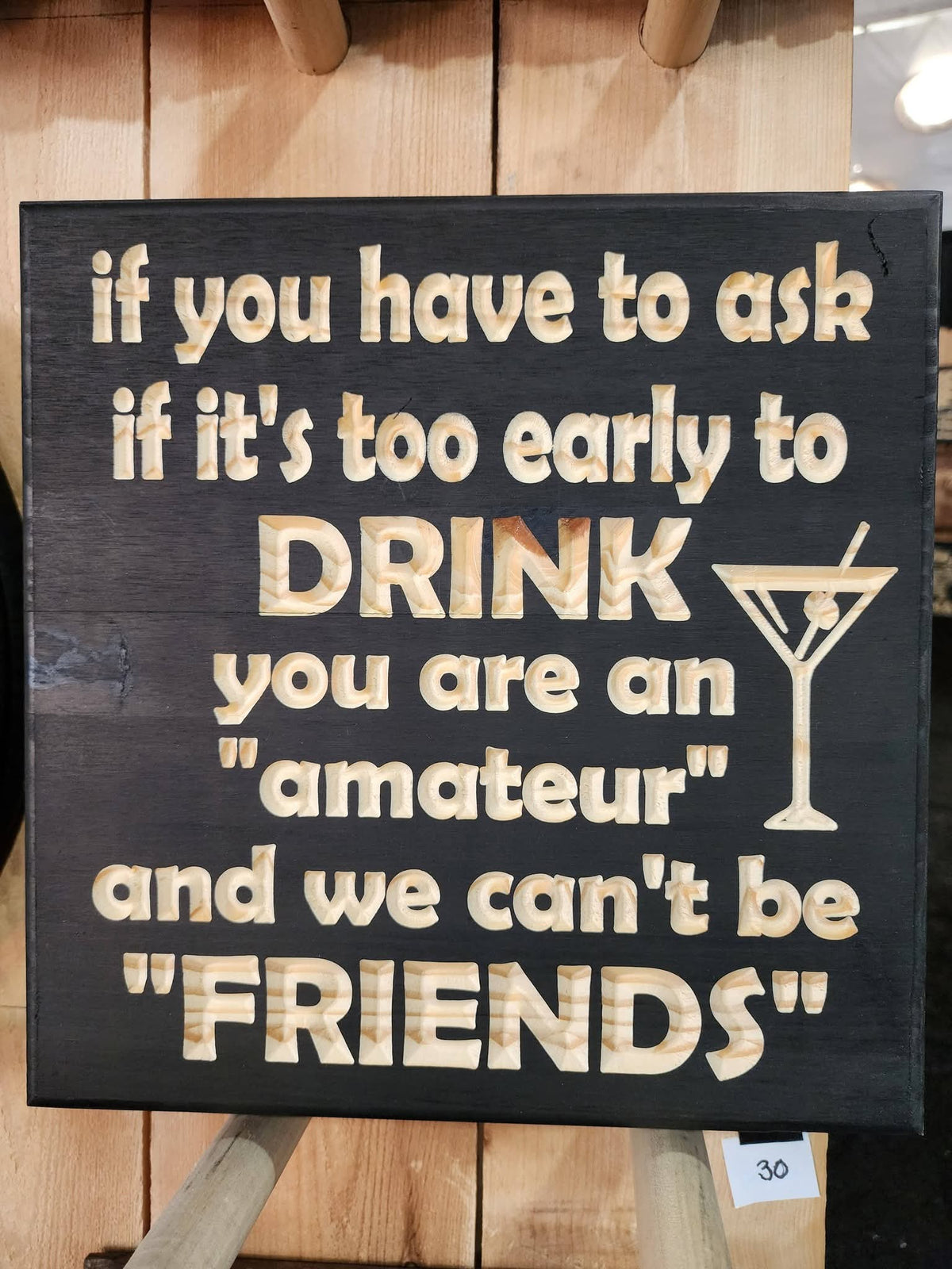 Can't be friends