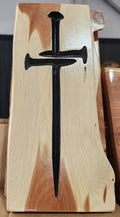 Nailed Cross