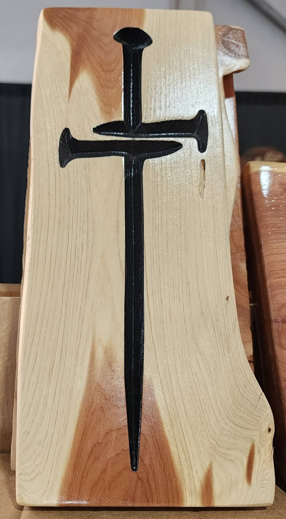 Nailed Cross