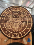 Army round