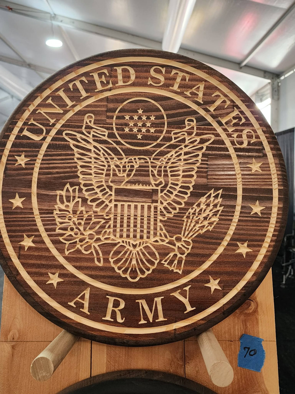Army round