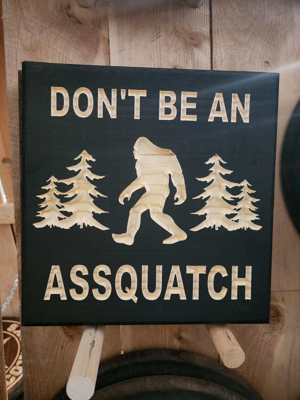 Assquatch