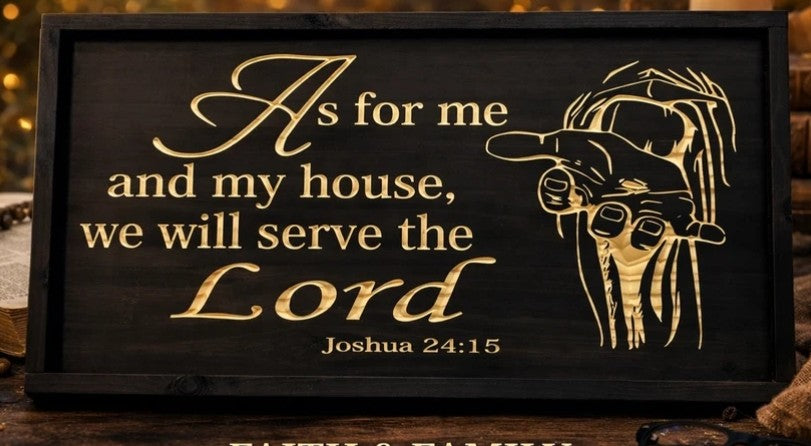 We Serve The Lord