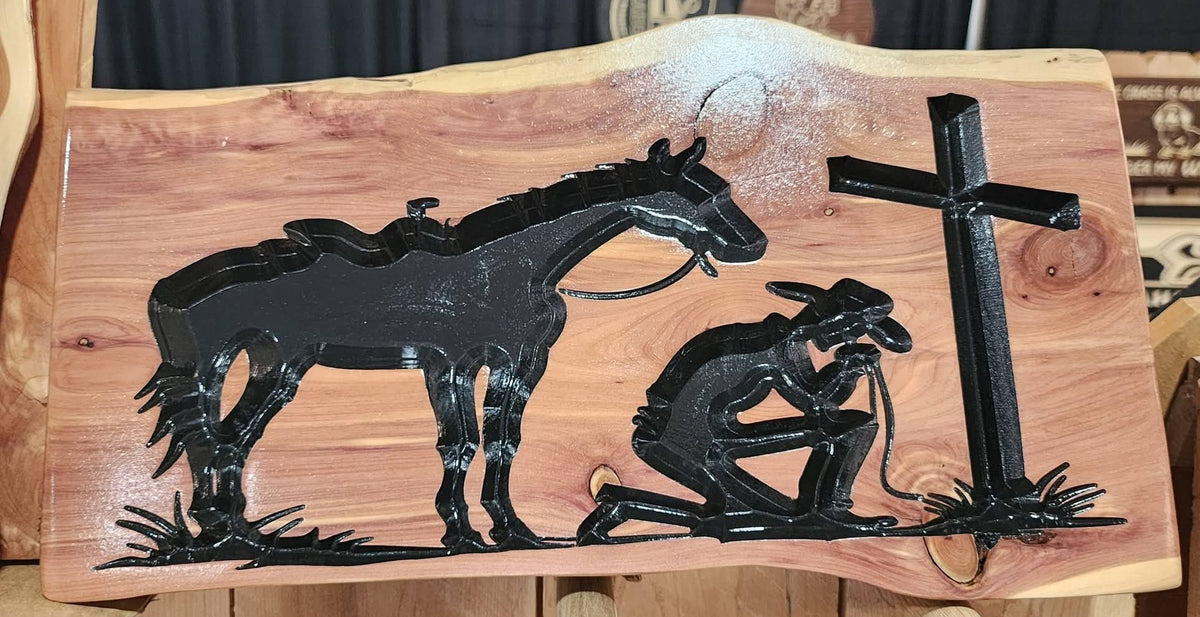 Kneeling Cowboy