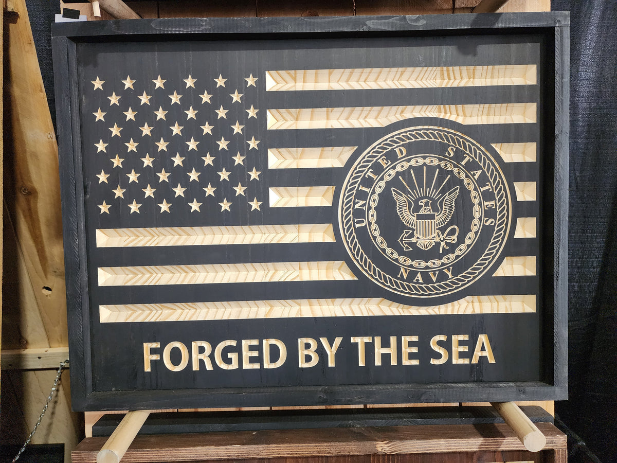 Navy Branch Long