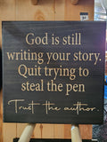 Trust the Author