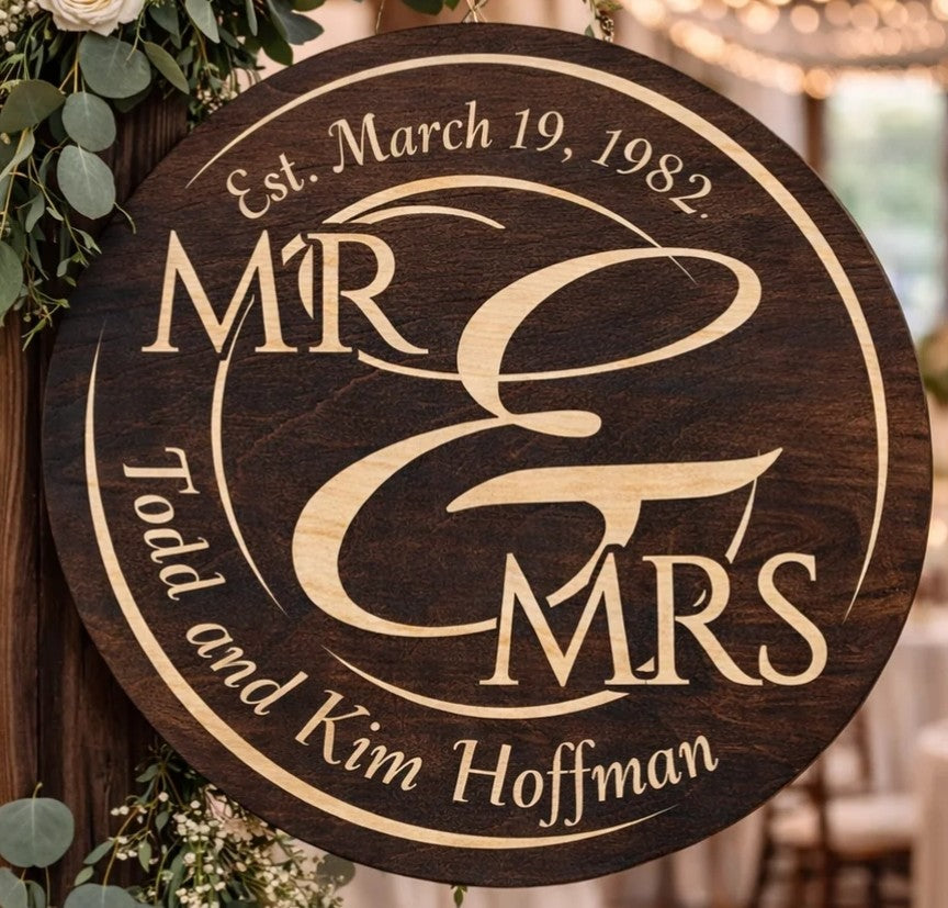 Mr & Mrs