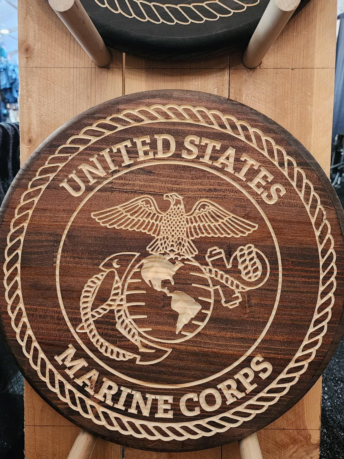 Marine Corps round