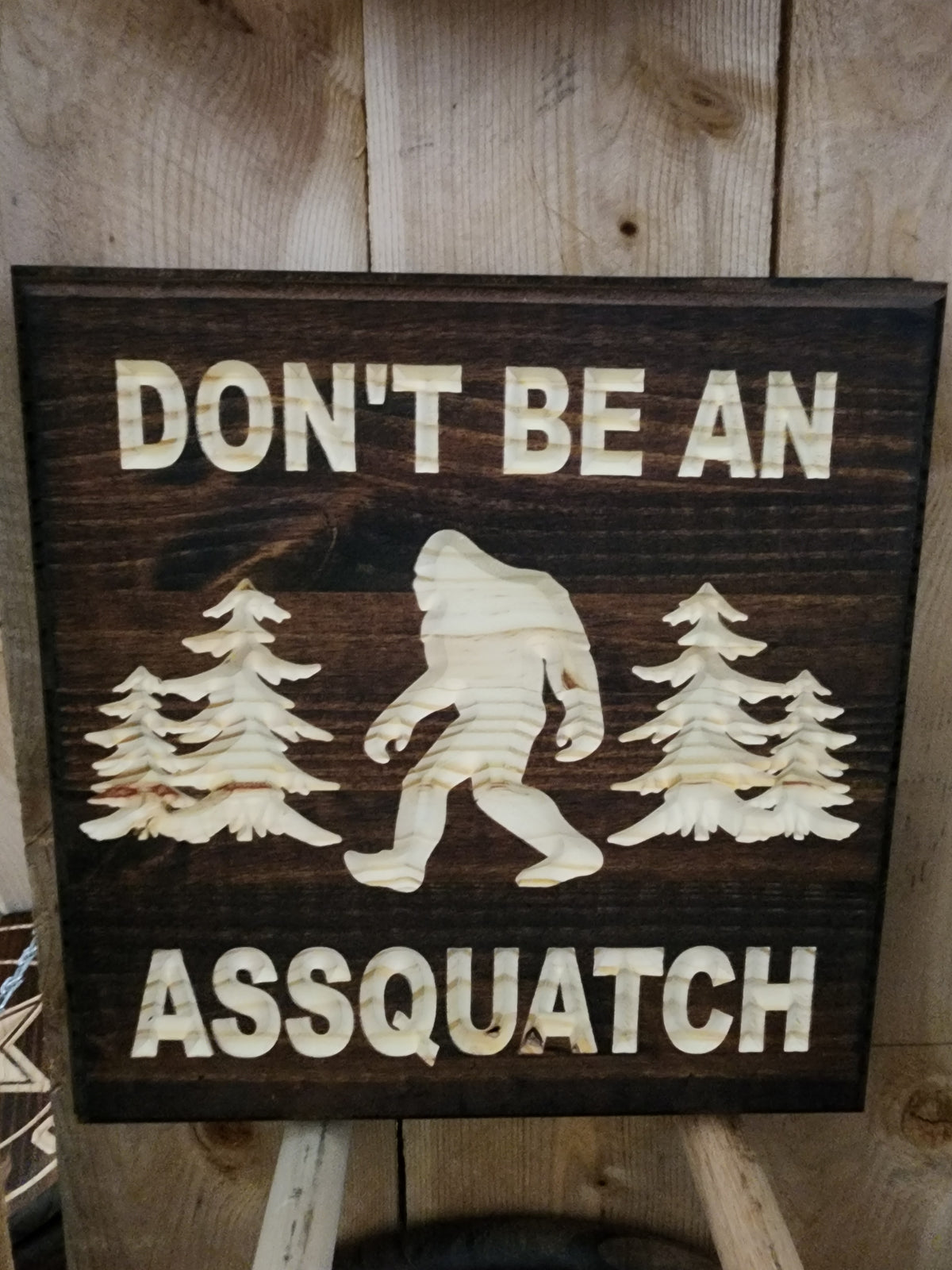 Assquatch
