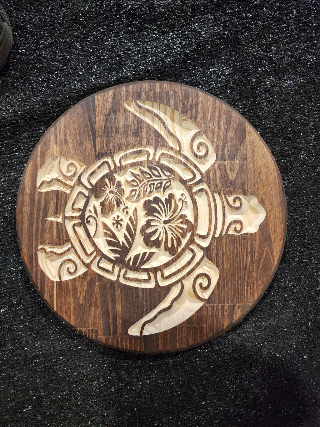 Deco Sea Turtle