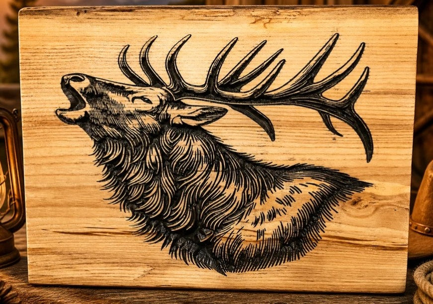 Elk Head