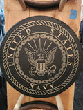Navy round