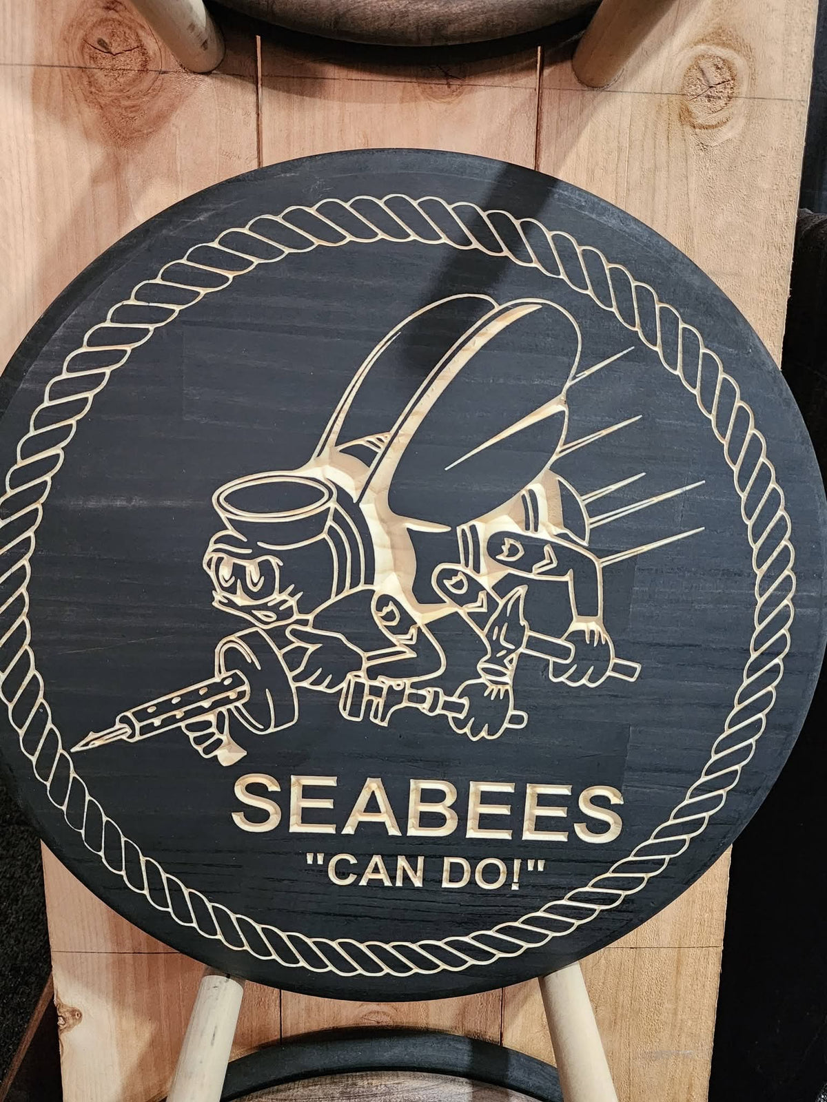 Seabees round