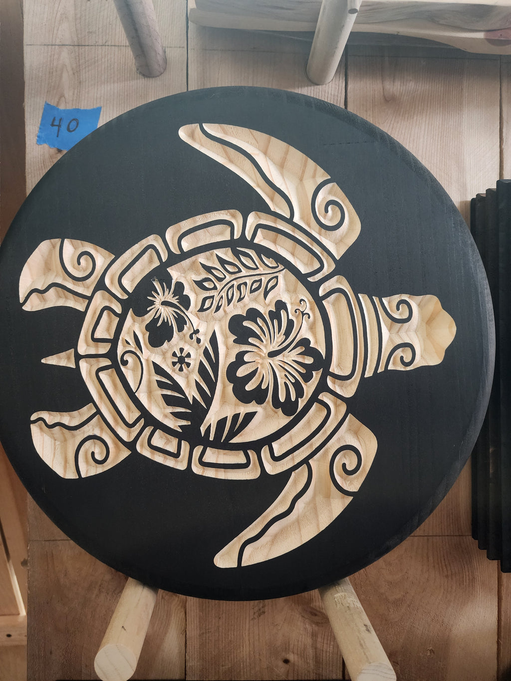 Deco Sea Turtle
