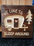 Sleep around