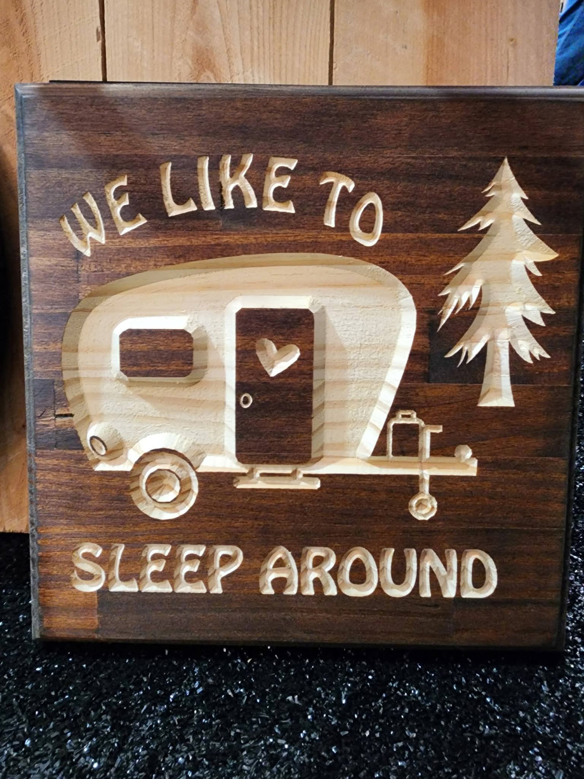 Sleep around